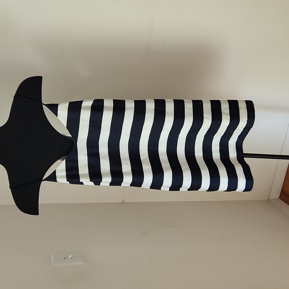 J. Crew Nautical striped women's racer back dress, size 2.